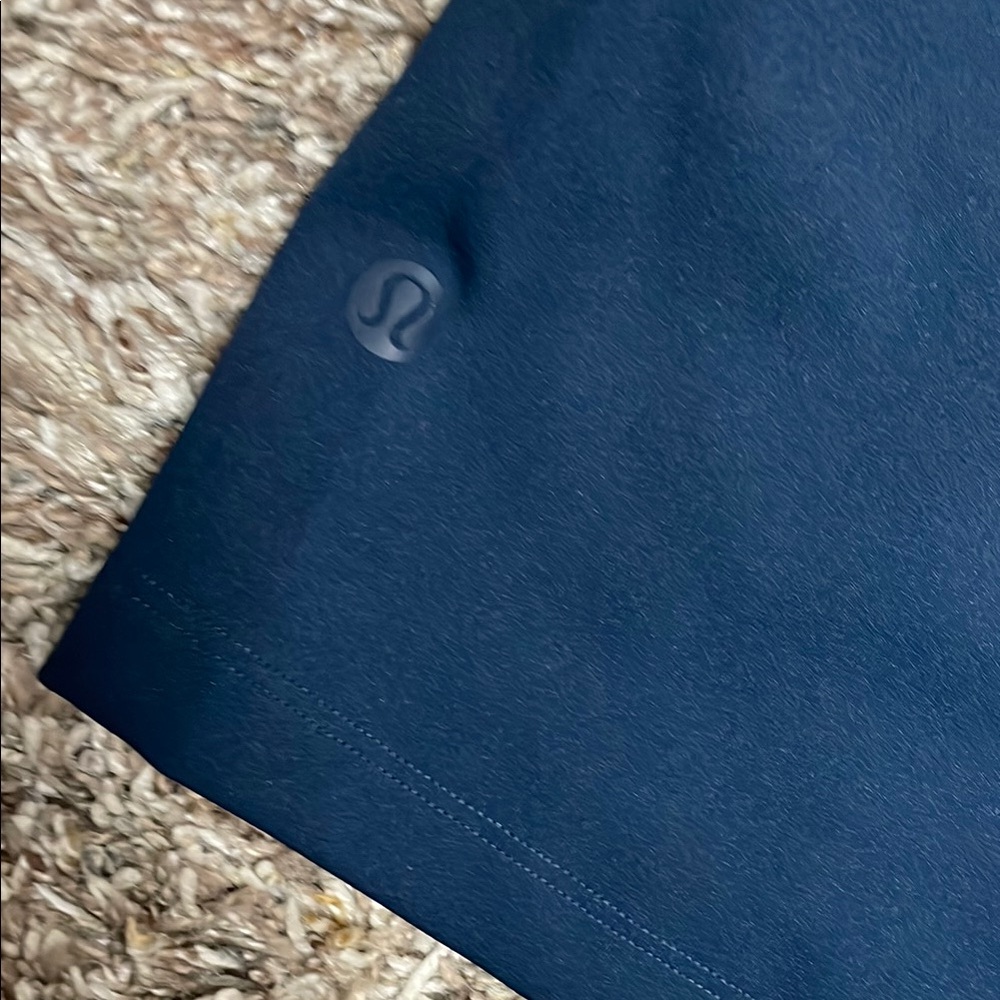 Lululemon Athletica Navy Blue Athletic Shorts - Picture 5 of 6